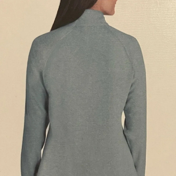 Eddie Bauer Ladies' Fleece 1/4 zip - Picture 2 of 7
